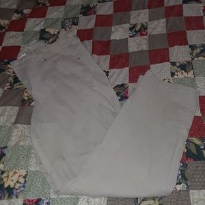 "Just My Size" brand beige pants